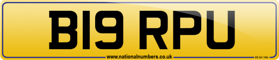 B19 RPU