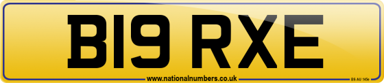 B19 RXE