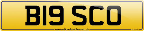 B19 SCO
