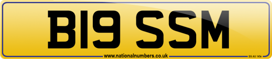 B19 SSM