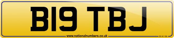 B19 TBJ