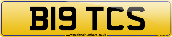 B19 TCS