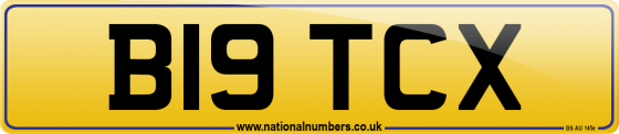 B19 TCX