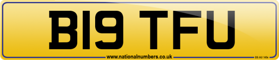 B19 TFU