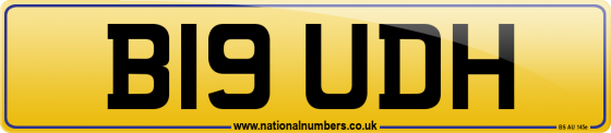 B19 UDH