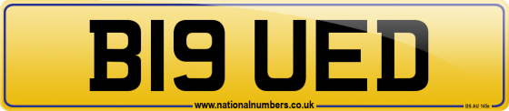 B19 UED