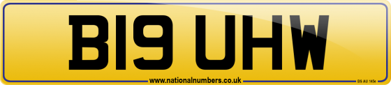 B19 UHW