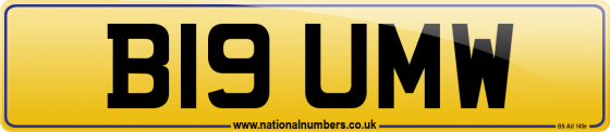 B19 UMW