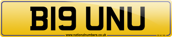 B19 UNU