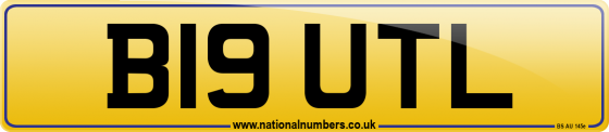 B19 UTL