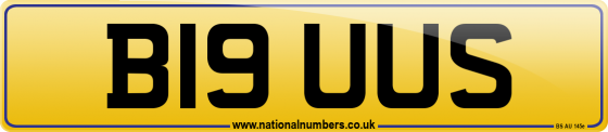 B19 UUS