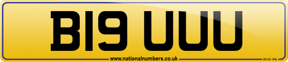 B19 UUU