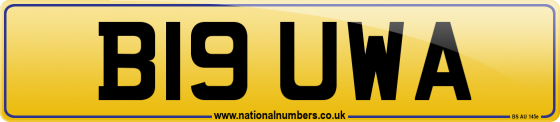B19 UWA
