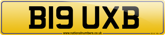 B19 UXB