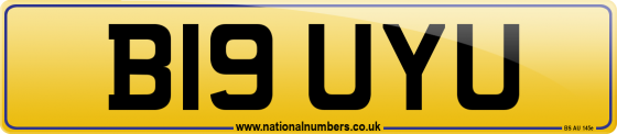 B19 UYU