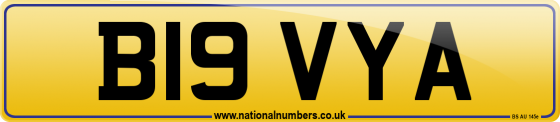B19 VYA