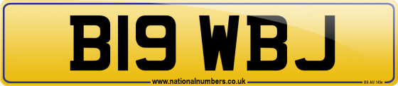 B19 WBJ