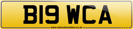 B19 WCA