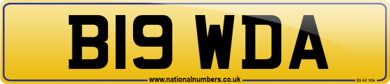 B19 WDA