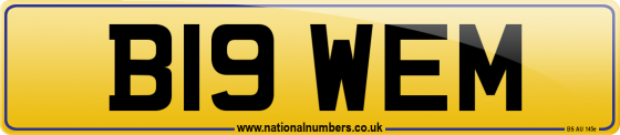 B19 WEM