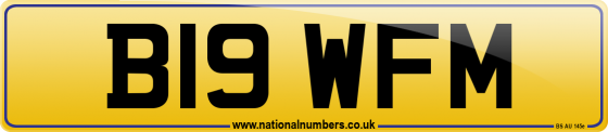 B19 WFM