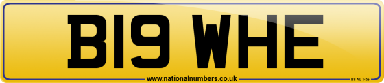 B19 WHE