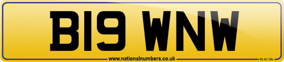 B19 WNW