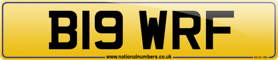 B19 WRF