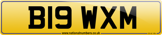 B19 WXM