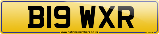 B19 WXR