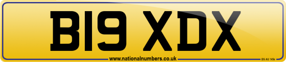 B19 XDX