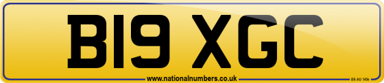 B19 XGC