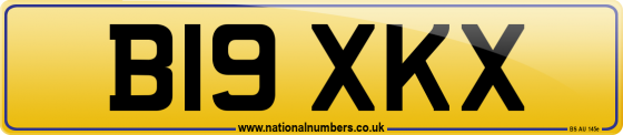 B19 XKX