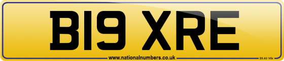 B19 XRE