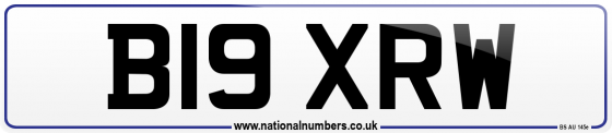 B19 XRW