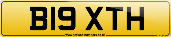 B19 XTH