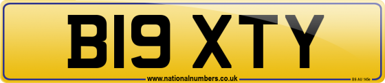 B19 XTY