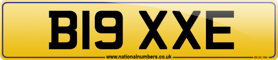 B19 XXE