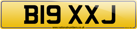 B19 XXJ