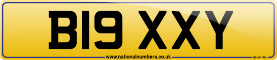 B19 XXY