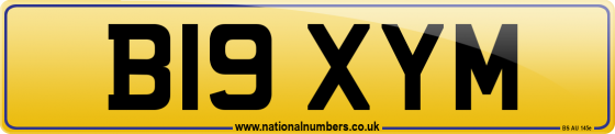 B19 XYM