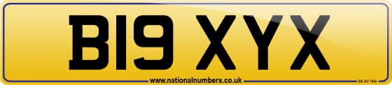B19 XYX