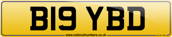 B19 YBD