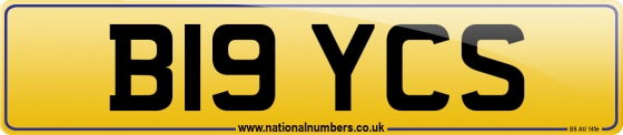 B19 YCS