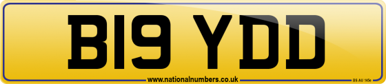 B19 YDD