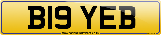 B19 YEB