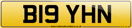 B19 YHN