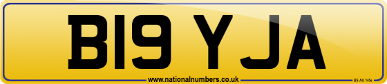 B19 YJA