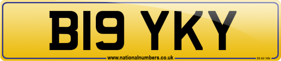 B19 YKY