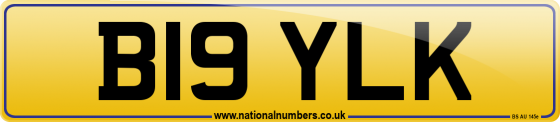 B19 YLK